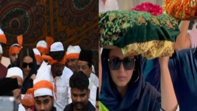Taking to Instagram, Huma treated fans with the pictures from her visit