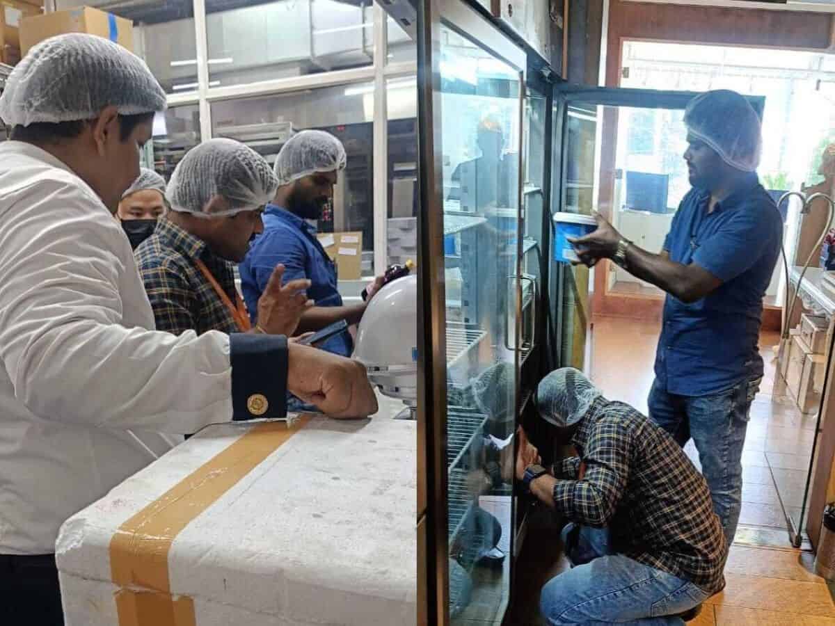 After Hyderabad restaurants, popular bakery raided