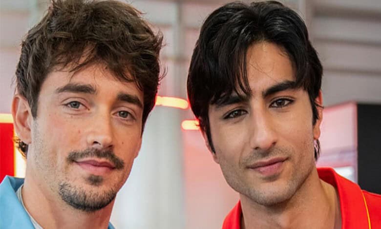 Ibrahim Ali Khan meets F1 racer Charles Leclerc, fans tease 'Tara Rum Pum sequel in works?'