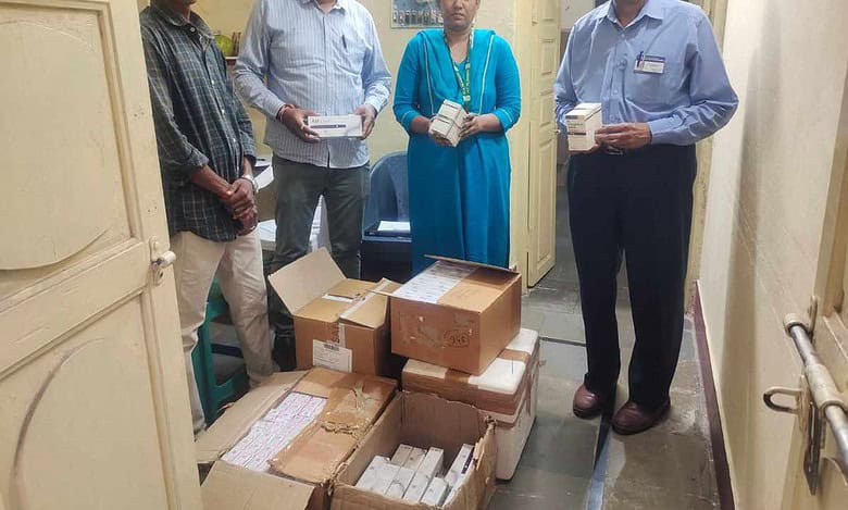 Hyderabad: Licenses of 6 drug distributors suspended for 30 days