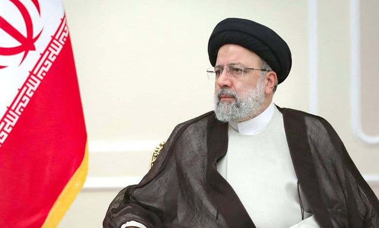 Iranian President Ebrahim Raisi