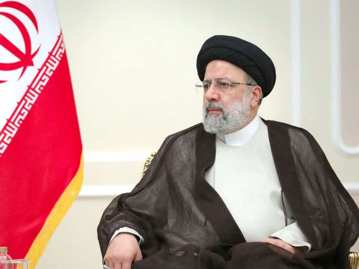Iranian President Ebrahim Raisi