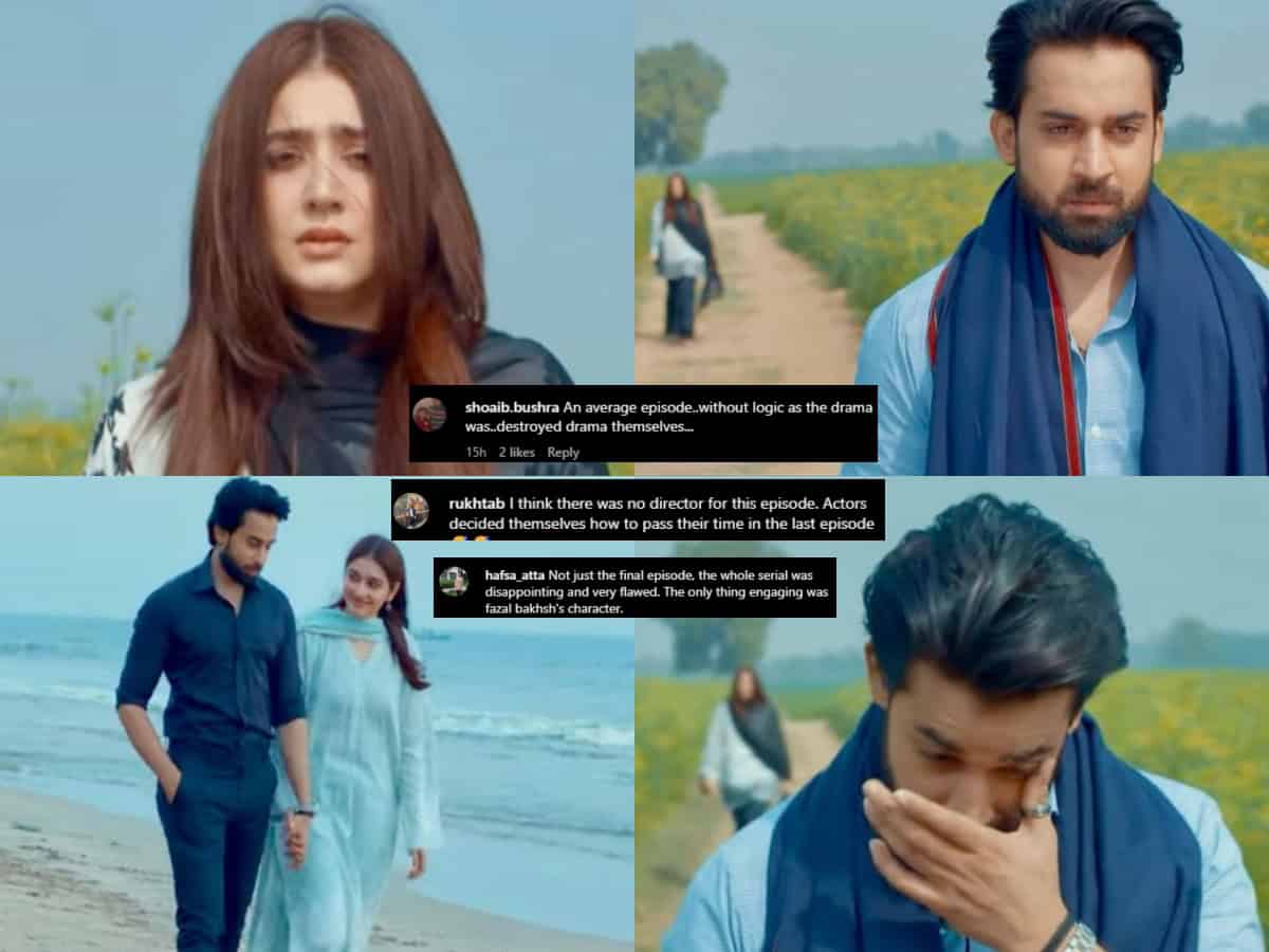 'Ghatiya drama,' Ishq Murshid makers slammed for last episode