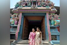 Janhvi visits Sridevi’s ‘favourite place’: Chennai's Muppathamman temple