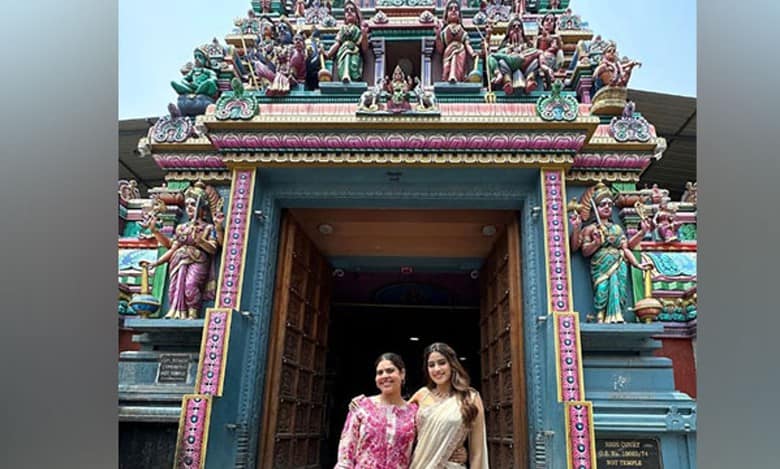 Janhvi visits Sridevi’s ‘favourite place’: Chennai's Muppathamman temple