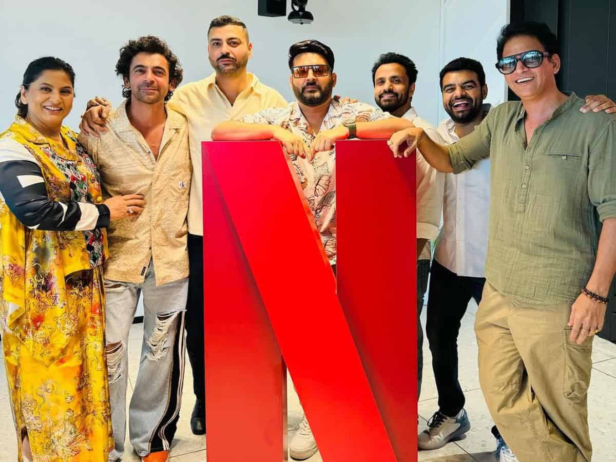 Kapil Sharma and team QUIT Netflix? Sunil Grover shares video