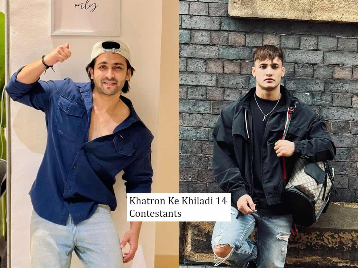 Meet 7 male contestants of Khatron Ke Khiladi 14, Shoaib OUT