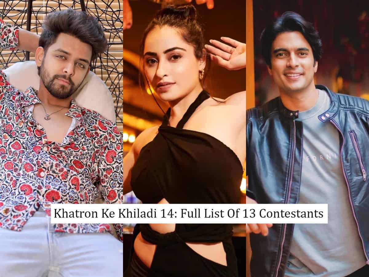 Khatron Ke Khiladi 14 full and final list of contestants with photos