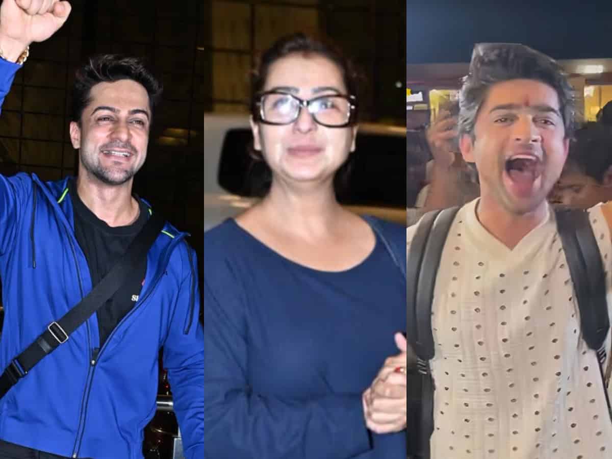 Khatron Ke Khiladi 14 contestants leave for Romania: Videos, pics