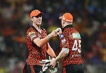 SRH seal final spot with 36-run win over RR in IPL Qualifier 2