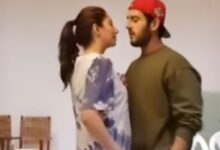 Mahira Khan's romantic video with Adnan Sami's son goes viral