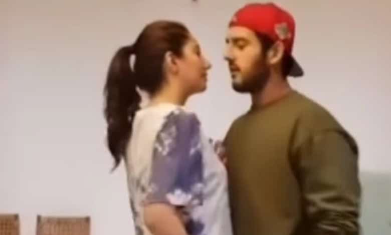 Mahira Khan's romantic video with Adnan Sami's son goes viral