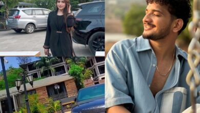 Munawar Faruqui, Mehzabeen Coatwala's first holiday pics go viral