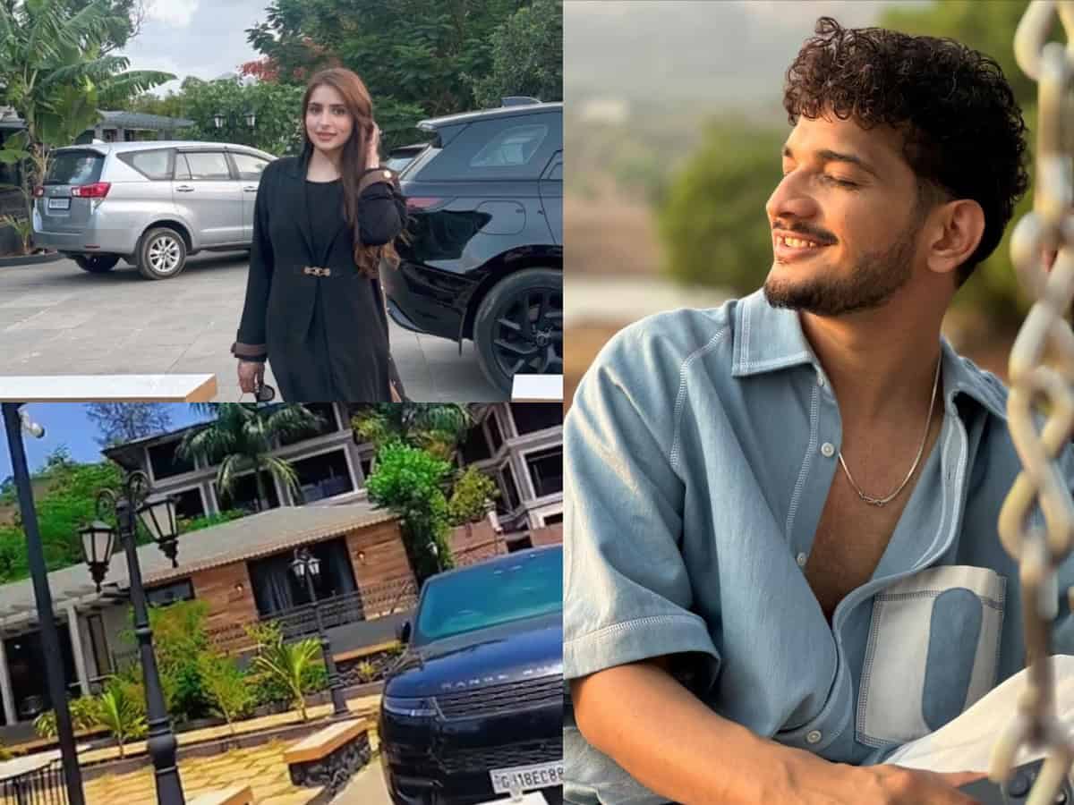Munawar Faruqui, Mehzabeen Coatwala's first holiday pics go viral