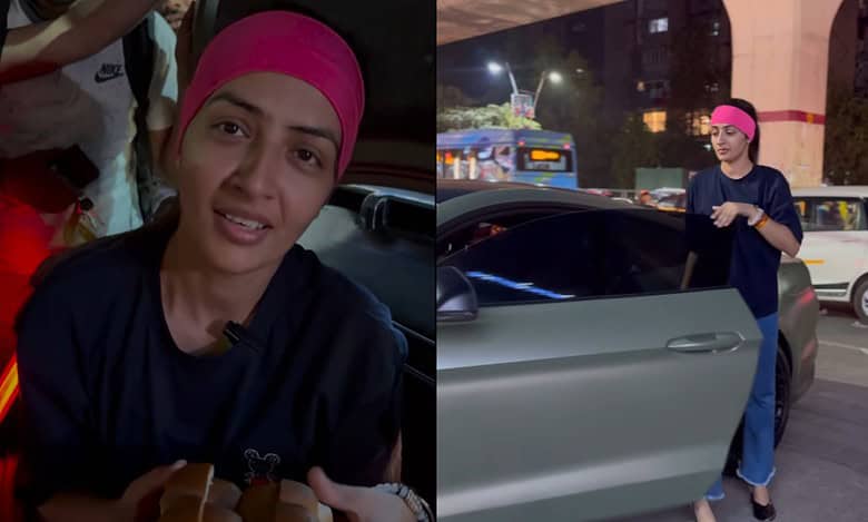 Viral Vada Pav girl buys Mustang, next to enter Bigg Boss OTT 3?