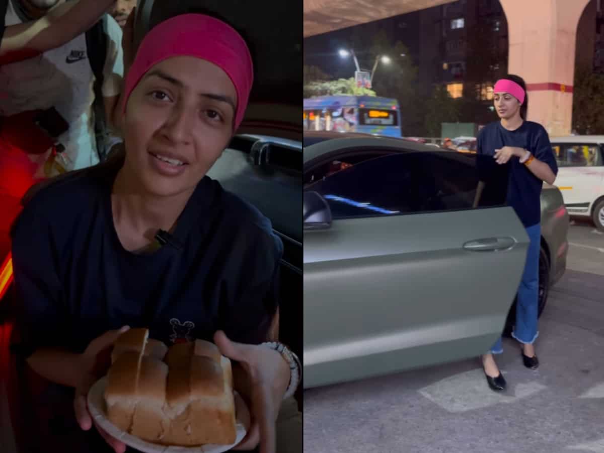 Viral Vada Pav girl buys Mustang, next to enter Bigg Boss OTT 3?