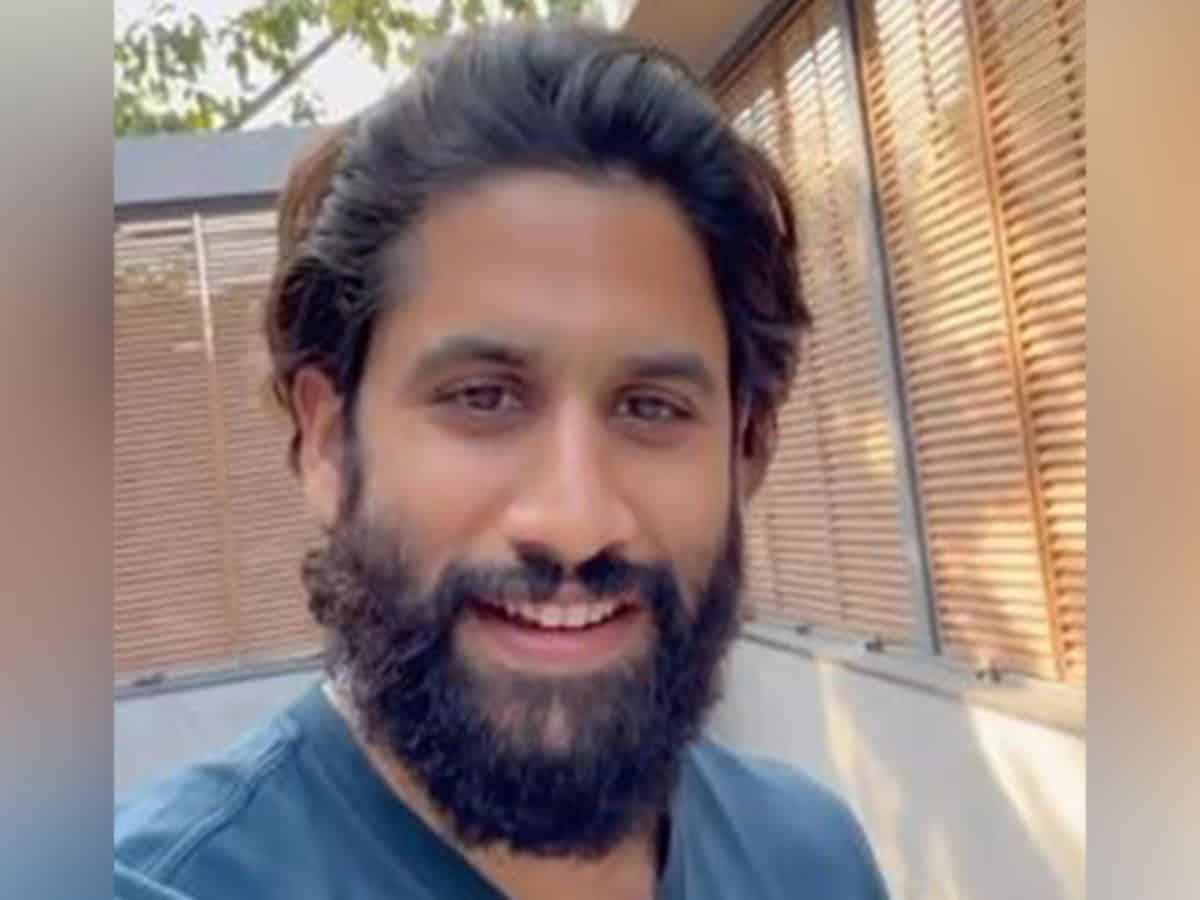 LS Polls: Naga Chaitanya gets finger inked in Hyderabad