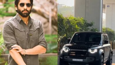 Naga Chaitanya's lavish black car turns heads in Jubilee Hills