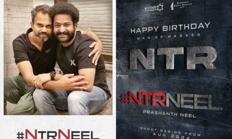 Jr NTR, 'KGF' director Prashanth Neel team up for new film