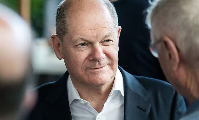 German Chancellor Scholz criticises Trump's Gaza plan as 'scandal'