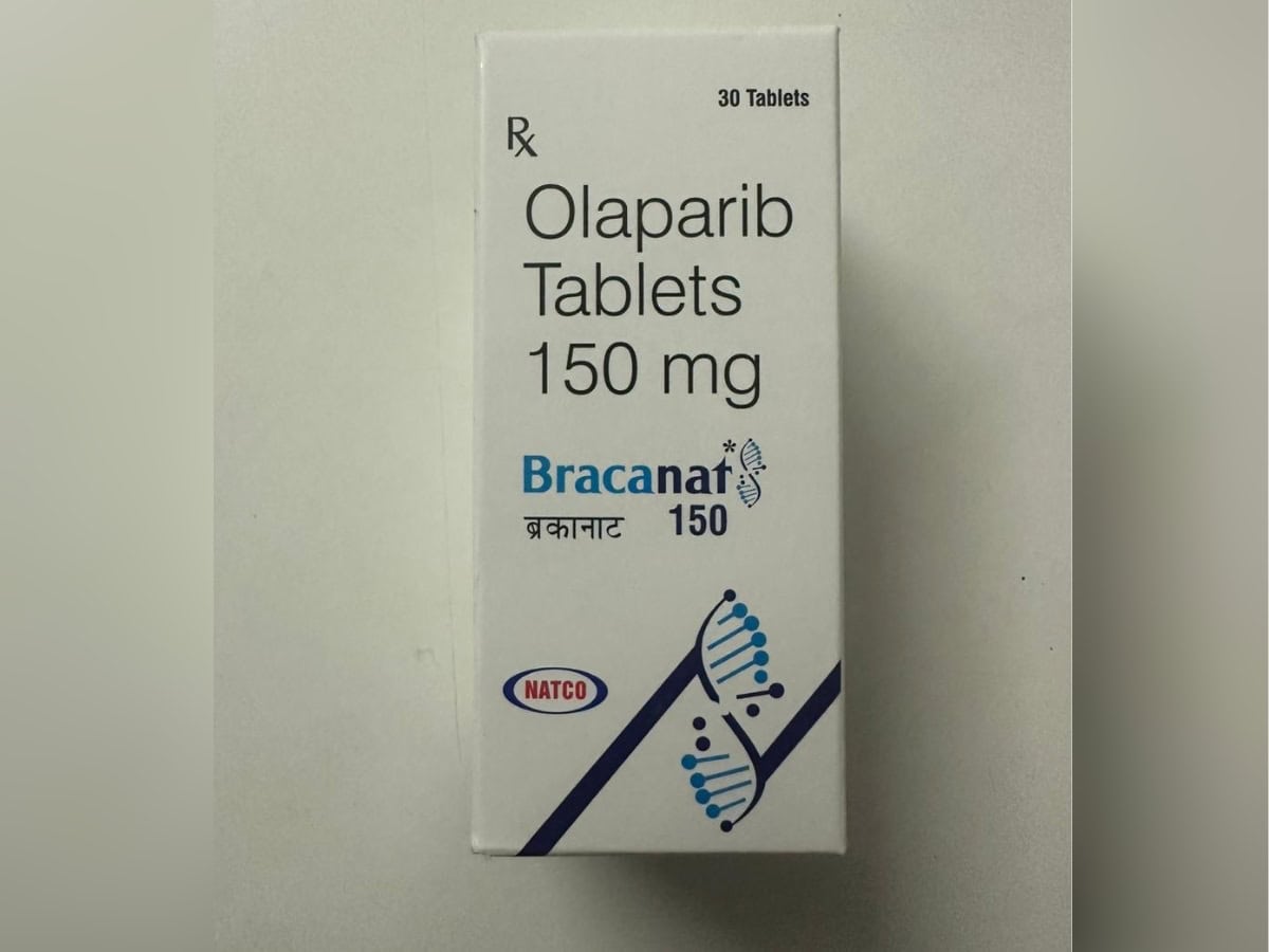DCGI orders withdrawal of cancer drug Olaparib for certain treatments