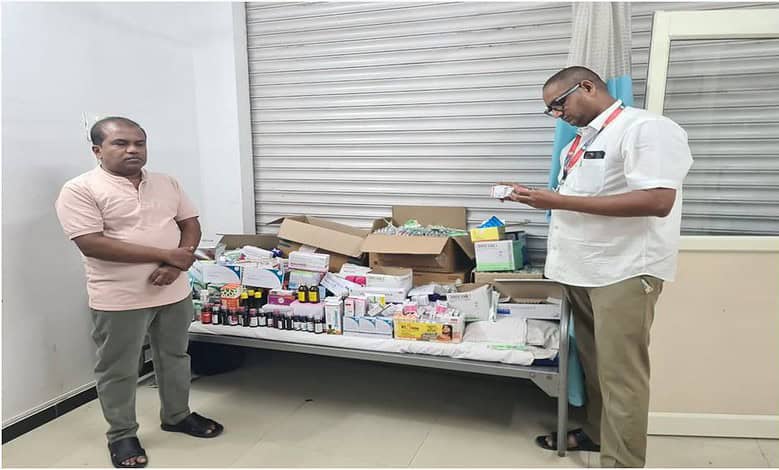 Hyderabad: Clinic run by fake doctor raided by DCA, case booked