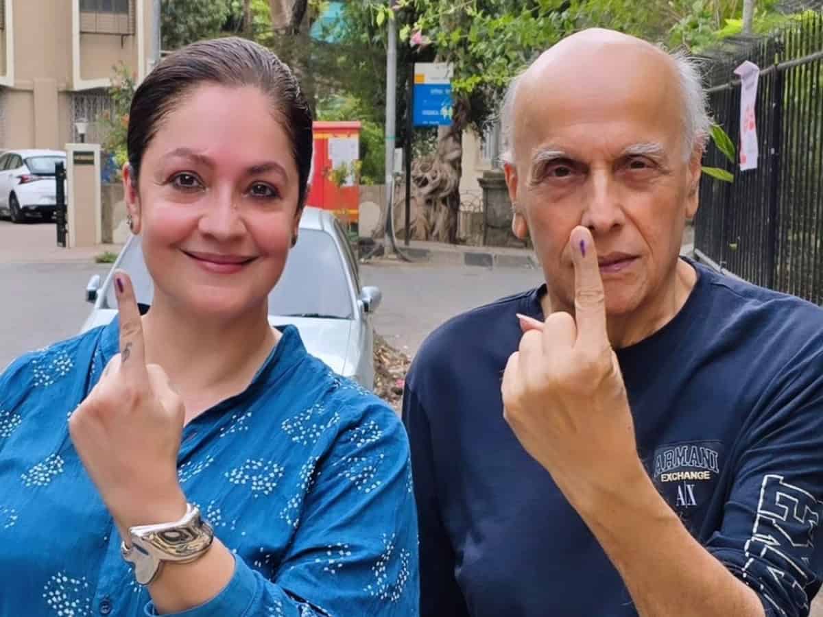 'Walked our talk, talked our walk', declares Pooja Bhatt; Tabu, Farhan, Zoya, Sanya cast vote