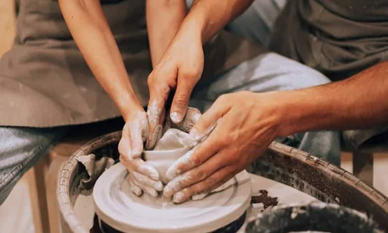Go on Pottery Date with your partners in Hyderabad at THIS cafe