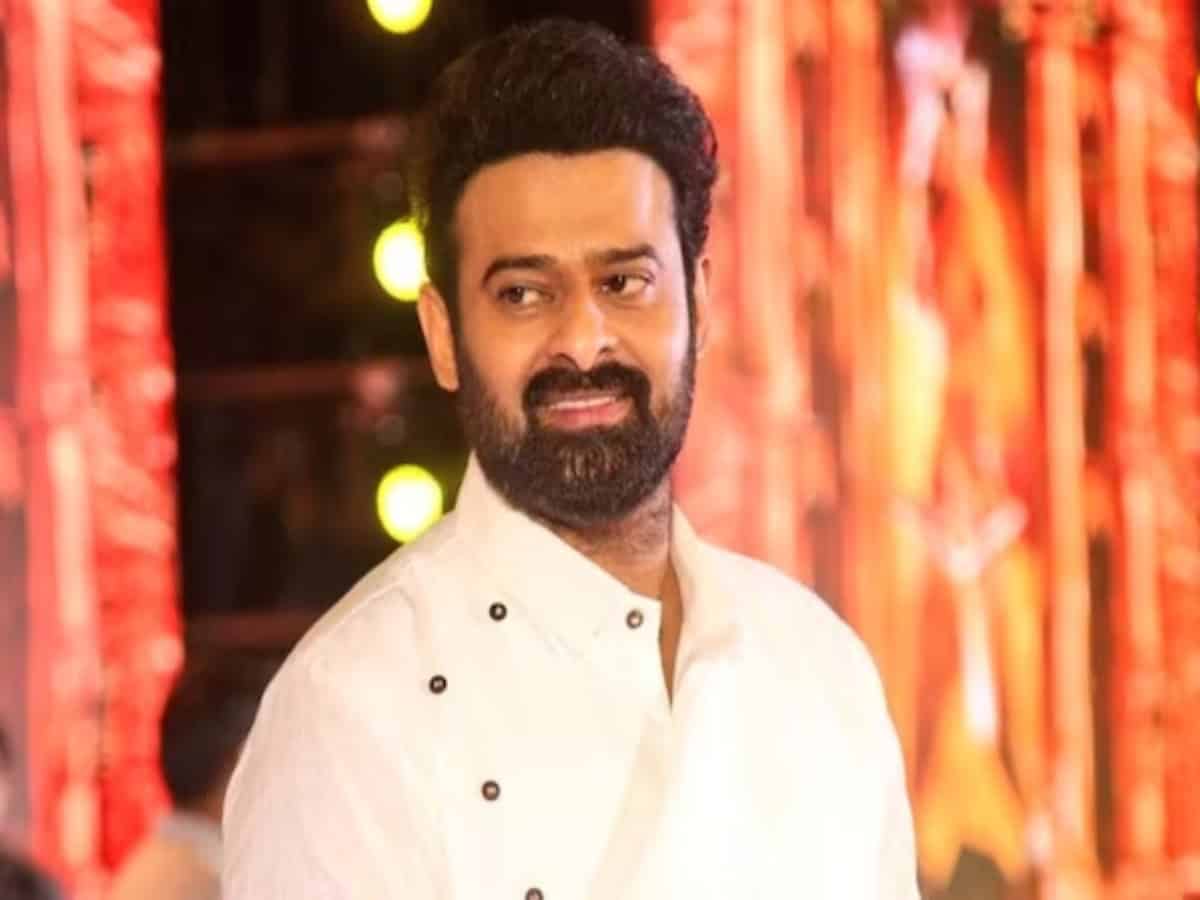 Know how much Prabhas charges to appear at events or weddings
