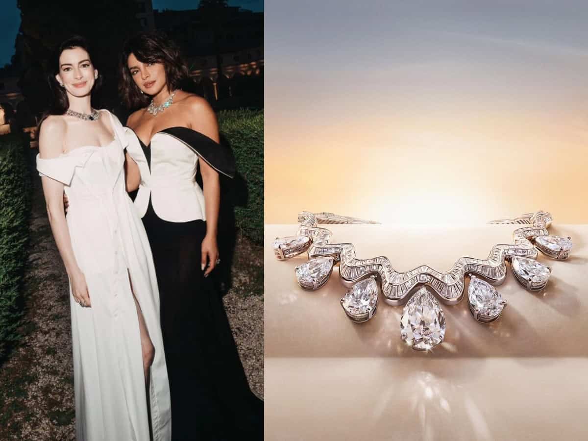 Talk of Town: Priyanka Chopra and her Rs 372 crore necklace