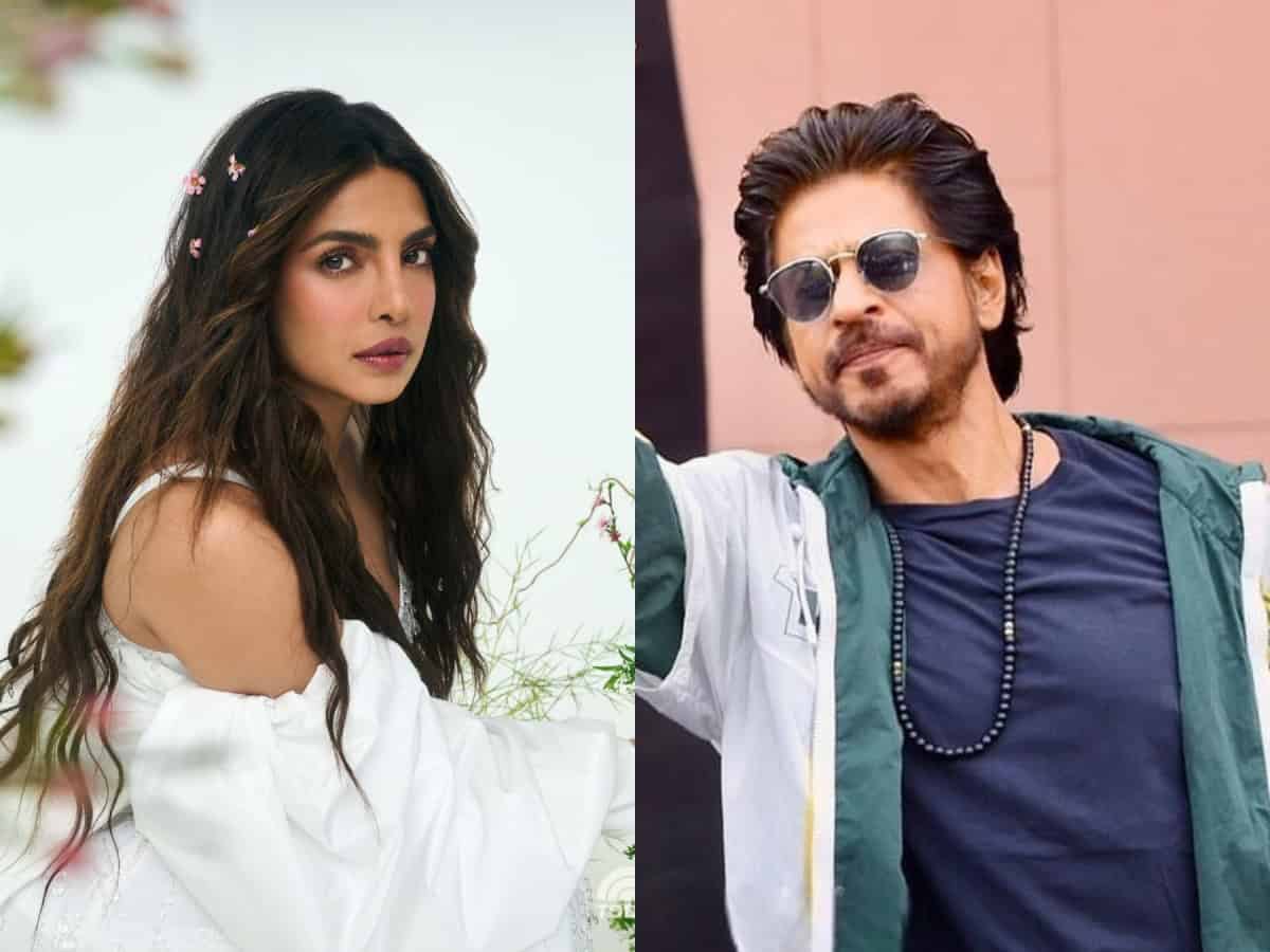 'Will you marry me?' SRK asks Priyanka Chopra, watch her reply