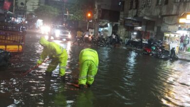 Rainfall throws life out of gear in Hyderabad