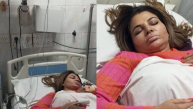 Rakhi Sawant's cancer, hospital scene just a drama and fake?