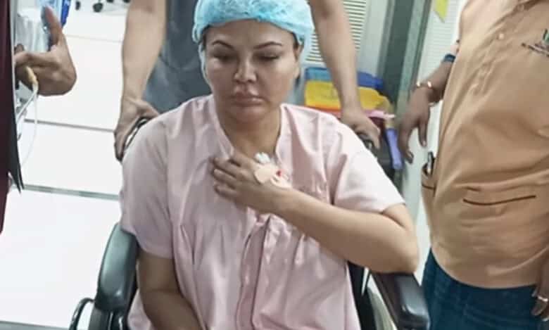 Rakhi Sawant's health update: Doctor- 'Surgery Went Well'
