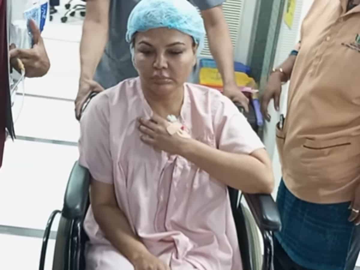 Rakhi Sawant's health update: Doctor- 'Surgery Went Well'