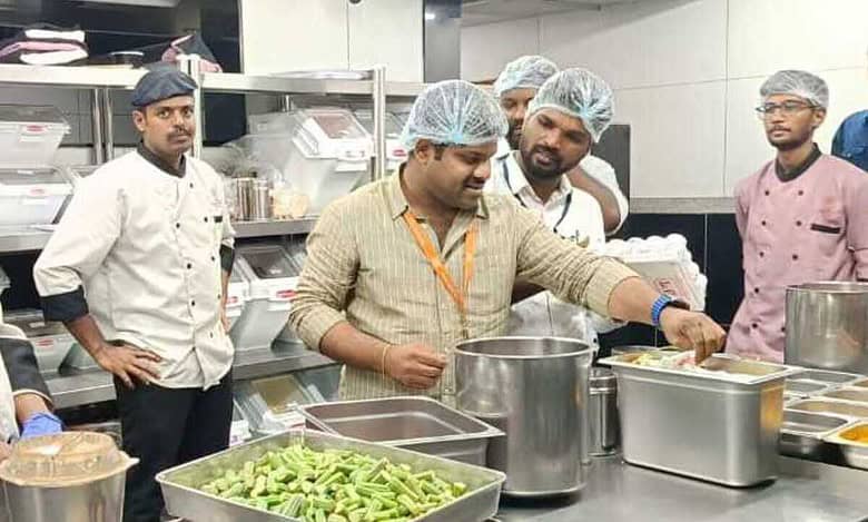 Raids conducted at two more popular restaurants in Hyderabad