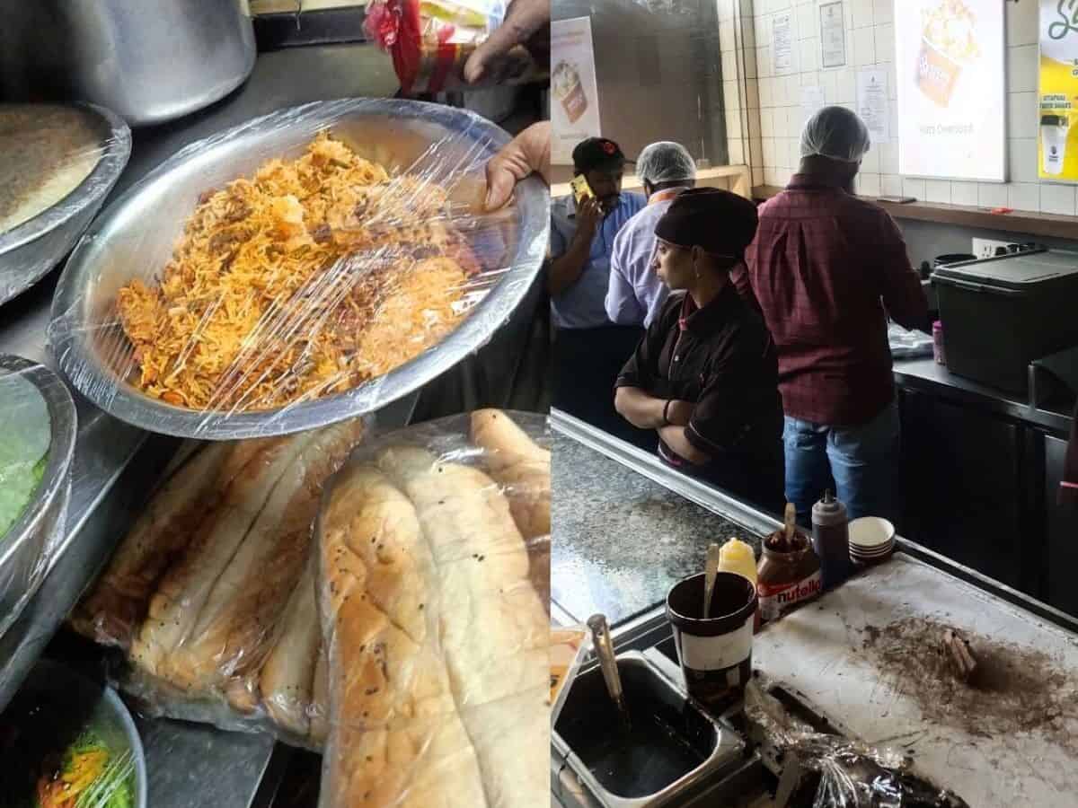 Ice cream parlour, restaurant raided in Hyderabad; unhygienic conditions found