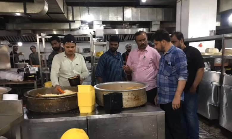 Raids conducted at top restaurants in Hyderabad
