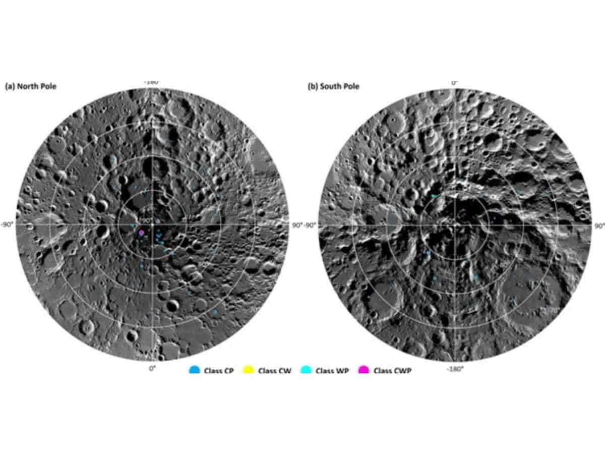 ISRO reveals promising evidence that Moon's polar craters may contain significantly more subsurface water ice