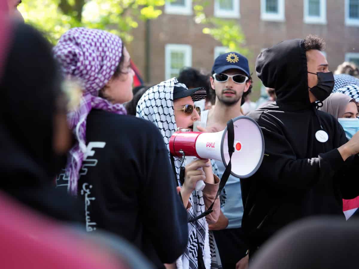 Row over separatist Kashmiri flag display at US varsity