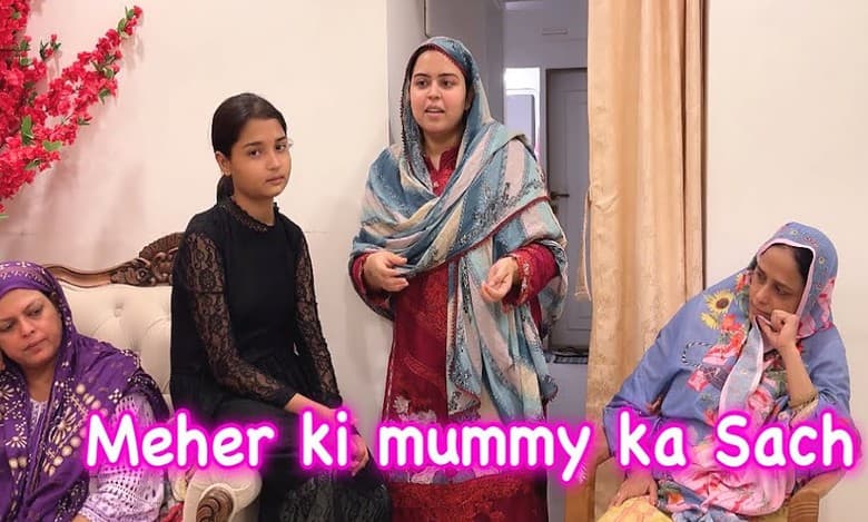 Saba Ibrahim slammed for revealing cousins' private info in vlog