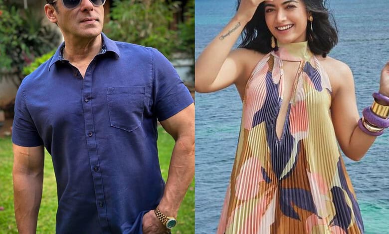 How much is Rashmika Mandanna charging for Salman Khan's movie?