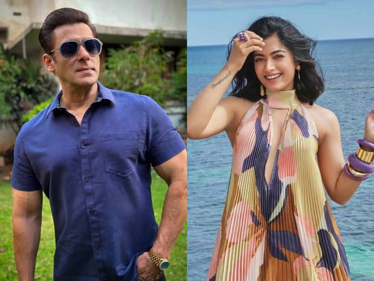 How much is Rashmika Mandanna charging for Salman Khan's movie?