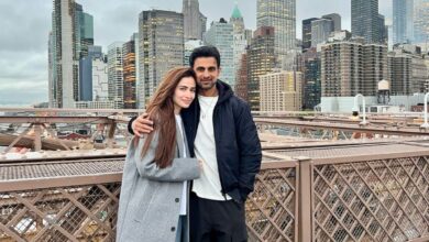 Shoaib Malik and Sana Javed's honeymoon photos go viral