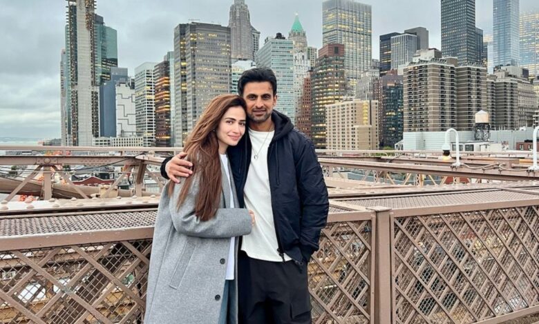 Shoaib Malik and Sana Javed's honeymoon photos go viral