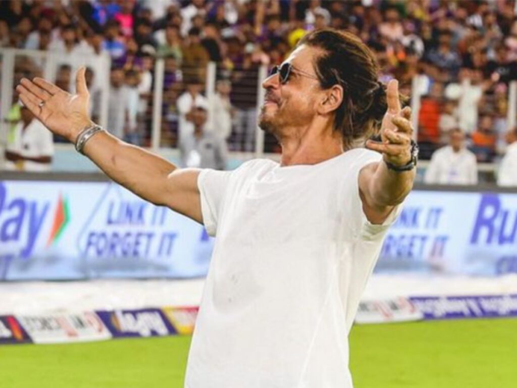 IPL: KKR's win against SRH in Qualifier 1 puts brightest smile on SRK's face