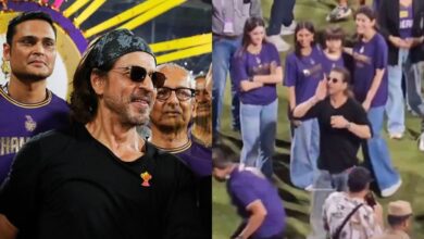 Watch: SRK chants 'CSK CSK' after KKR's win in IPL 2024