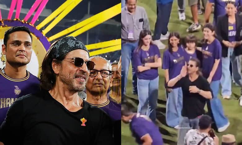 Watch: SRK chants 'CSK CSK' after KKR's win in IPL 2024