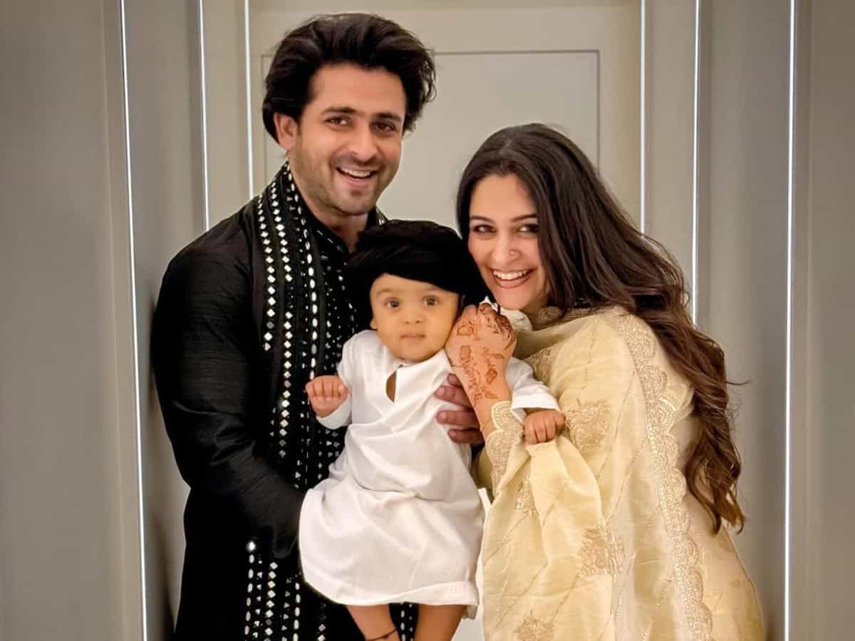 Shoaib Ibrahim buys 'Ferrari' for his little son Ruhaan - Watch