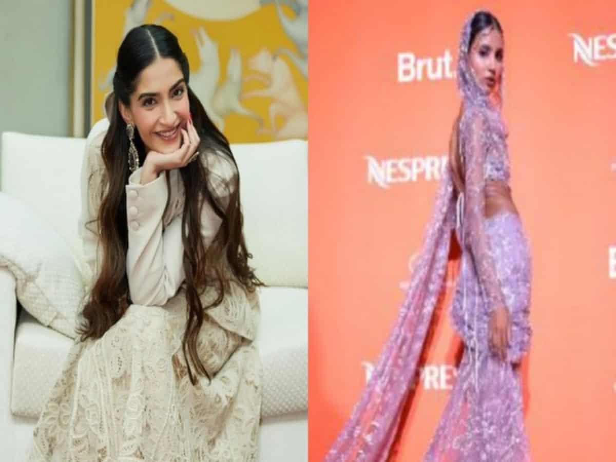 'Best outfit in Cannes': Sonam Kapoor lauds Nancy Tyagi's Cannes look